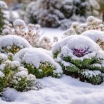 czy śnieg chroni rośliny zimujące w ogrodzie