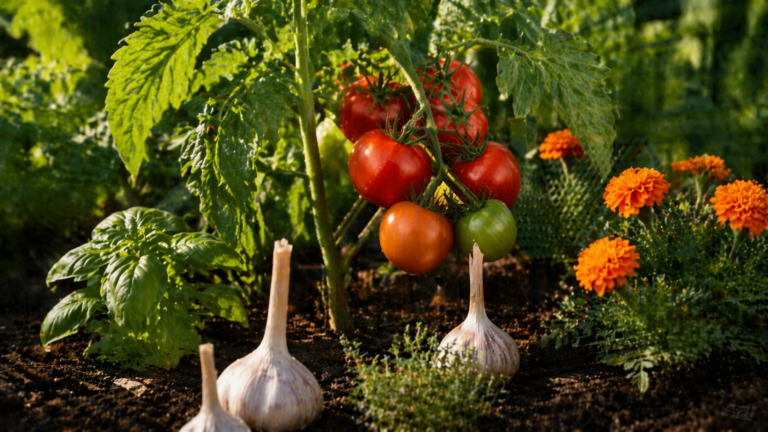 Co sadzić obok pomidorów — ten wybór decyduje o plonach